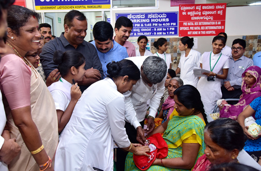 Pulse polio drive